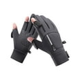 thumbnail image 1 of Yuanlong Gloves Women & Men Windproof Touchscreen Non Fuzzy Lined Ski Gloves Outdoor Sports Handwear Warm Snow Gloves, 1 of 7