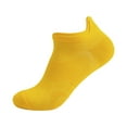 thumbnail image 1 of Yuanlong Mens Athletic Ankle Socks Mesh Low Cut Plain Socks Breathable Workout Training Running Socks, 1 of 3