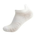 thumbnail image 1 of Yuanlong Mens Athletic Ankle Socks Mesh Low Cut Plain Socks Breathable Workout Training Running Socks, 1 of 3