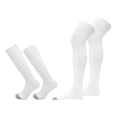 thumbnail image 1 of Yuanlong Mens Athletic Socks Over The Knee Football Socks Breathable Stretchy Sports Training Casual Tall Socks, 1 of 2