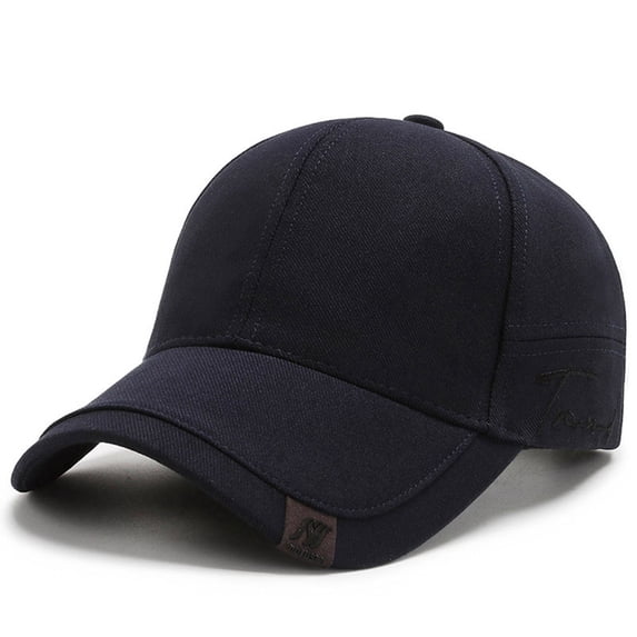 Yuanlong Mens Baseball Cap Side Letter Embroidery Sun Hat Adjustable Lightweight Casual Daily Business Outdoor Travel Cap