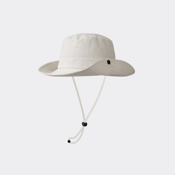 Yuanlong Mens Bucket Hats Wide Brim Summer Fisherman Hat With Adjustable String Solid Outdoor Trip Hat