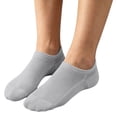 thumbnail image 1 of Yuanlong Mens No Show Socks 5 Pack Mesh Low Cut Invisible Socks Breathable Stretch Summer Daily Casual Walking Socks, 1 of 4