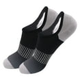 thumbnail image 1 of Yuanlong Mens No Show Socks Mesh Non Low Cut Liner Socks Breathable Invisible Leisure Sports Socks, 1 of 2