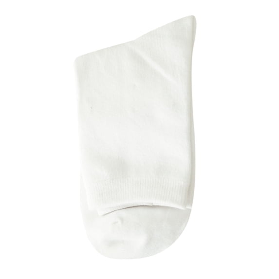 Yuanlong Mens Sports Crew Socks Solid Color Cotton Breathable Comfort Socks Minimal Running Workout Casual Daily Socks