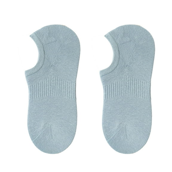 Yuanlong Socks Spring Summer Basic Solid Color Ultra-Thin Shallow Low-Cut Socks Adult Daily Breathable Comfy Short Socks
