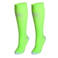 thumbnail image 1 of Yuanlong Socks Unisex Athleisure Striped Closed Toe Compression Stockings Outdoor Cycling Running Middle Tube Calf Socks, 1 of 5