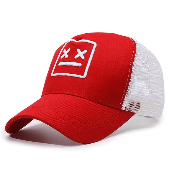 Yuanlong Unisex Baseball Cap Embroidered Cap Mesh Breathable Classic Adjustable Outdoor Sports Sun Hat