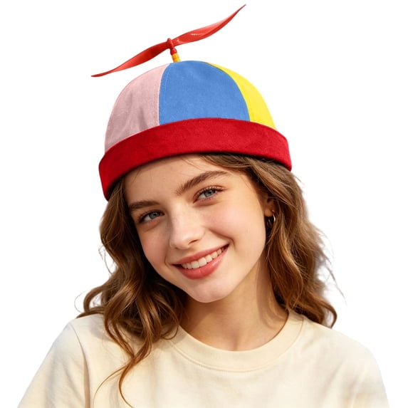 Yuanlong Unisex Baseball Cap Summer Sun Hat With Detachable Propeller Adjustable Classic Sports Headwear