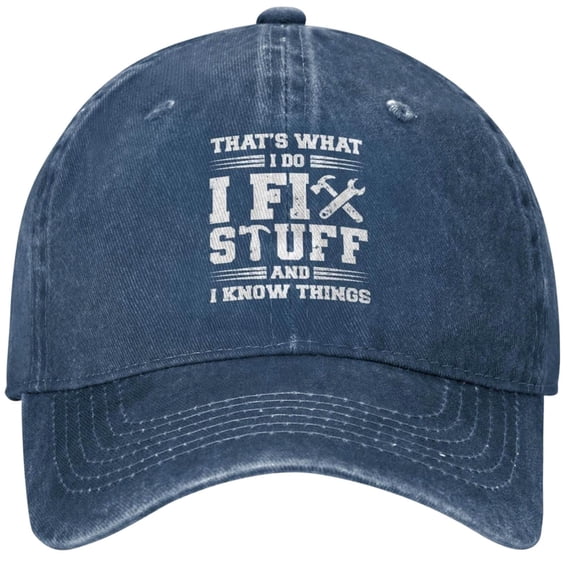 Yuanlong Unisex Baseball Caps Distressed Washed Printed Curved Brim Baseball Cap Stylish Adjustable Hat