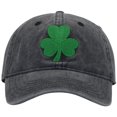 thumbnail image 1 of Yuanlong Unisex Baseball Caps Embroidered Casual Adjustable Baseball Cap Washed Classic Sporty Dad Hat, 1 of 2