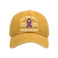 thumbnail image 1 of Yuanlong Unisex Baseball Caps Washable Outdoor Baseball Cap Printed Classic Everyday Wear Sun Hat, 1 of 3
