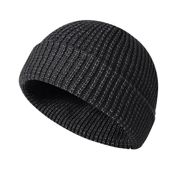 Yuanlong Unisex Beanies Stretchy Warm Soft Knit Skull Cap Solid Color Fall Winter Casual Daily Outdoor Sports Headwear