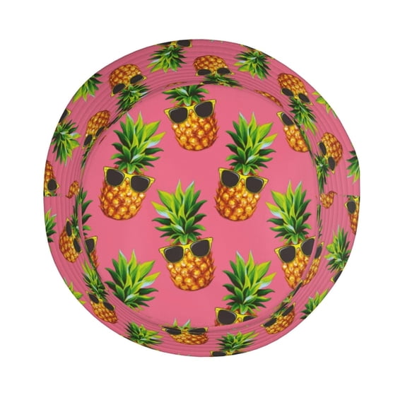 Yuanlong Unisex Bucket Hat Full Print Summer Sun Hat Travel Outdoor Beach Vacation Daily Wear Hat