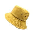 thumbnail image 1 of Yuanlong Unisex Bucket Hat Washed Denim Sun Hat Breathable Sun Protection Casual Cozy Headwear, 1 of 2