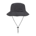 thumbnail image 1 of Yuanlong Unisex Bucket Hat Waterproof Foldable Storage Packable Sun Cap Functional Hiking Travel Camping Street Headwear, 1 of 4