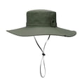 thumbnail image 1 of Yuanlong Unisex Bucket Hats Adjustable Lightweight Boonie Hat Ventilated Comfy Fishing Camping Adventure Sun Hat, 1 of 7