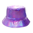 thumbnail image 1 of Yuanlong Unisex Hat Glitter Bucket Hat Hip Hop Street Style For Stage Performance Party Outdoor Daily Headwear, 1 of 4
