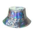 thumbnail image 1 of Yuanlong Unisex Hat Glitter Bucket Hat Hip Hop Street Style For Stage Performance Party Outdoor Daily Headwear, 1 of 4