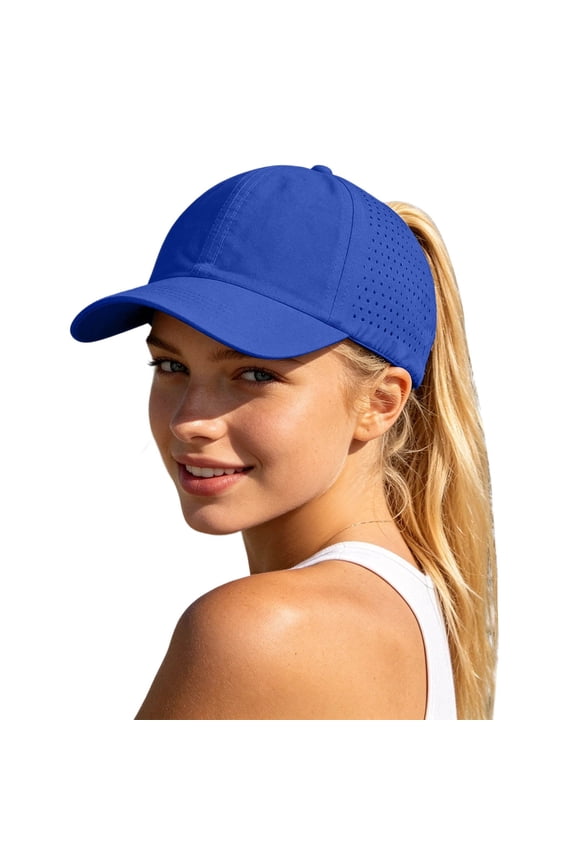 Unisex Mesh Baseball Cap Breathable Mesh Baseball Caps Solid Color Adjustable Outdoor Sports Sun Hat