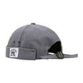thumbnail image 1 of Yuanlong Unisex Skull Cap Print Brimless Round Top Adjustable Hat Solid Color Stylish Outdoor Activities Sun Hat, 1 of 3
