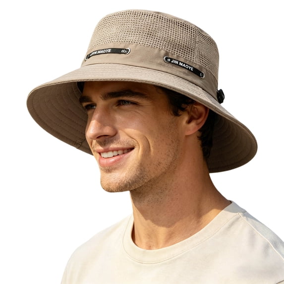 Yuanlong Unisex Sun Hat With Solar Powered Fan Summer Baseball Cap Letter Print Outdoor Activities Headwear