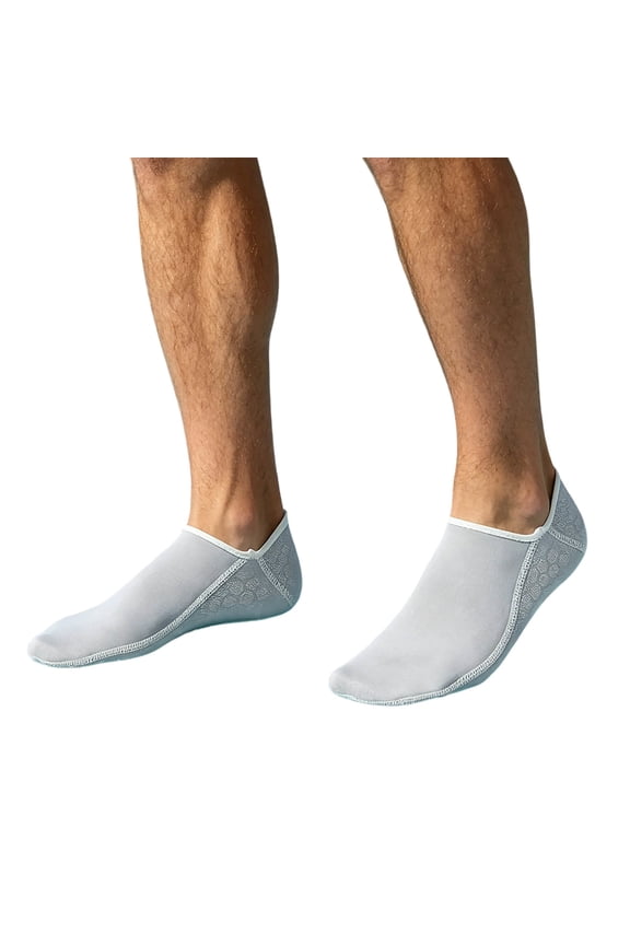Unisex Water Socks Low-Cut Non Slip Socks Solid Color Classic Water Sports Surf And Dive Sock
