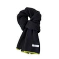 thumbnail image 1 of Yuanlong Winter Scarves Christmas Thicken Ribbed Knitted Plain Long Shawl Wraps Ladies Holiday Thermal Neck Gaiter Scarf, 1 of 3