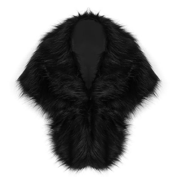 Yuanlong Winter Scarves Ladies Solid Color 1920 Imitation Fur Shawls And Wraps For Evening Dresses Fashion Warmth Scarf