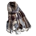 thumbnail image 1 of Yuanlong Winter Scarves Oversized Classic Plaid Knitted Tassel Shawls Wraps Early Spring Outings Neckwear Lady Soft Scarf, 1 of 6
