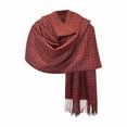 thumbnail image 1 of Yuanlong Winter Scarves Oversized Lightweight Tartan Wrap Shawl With Tassel Autumn Outdoor Elegant Ladies Capes Scarfs, 1 of 3