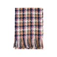 thumbnail image 1 of Yuanlong Winter Scarves Plus MidLength Tassel Plaid Print Long Wraps Shawls Outdoor Neckwear Comfort Warmth Blanket Scarf, 1 of 4
