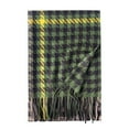 thumbnail image 1 of Yuanlong Winter Scarves Plus Tassel Houndstooth Plaid Print Long Wraps Shawls Outdoor Neckwear Soft Warmth Blanket Scarf, 1 of 6