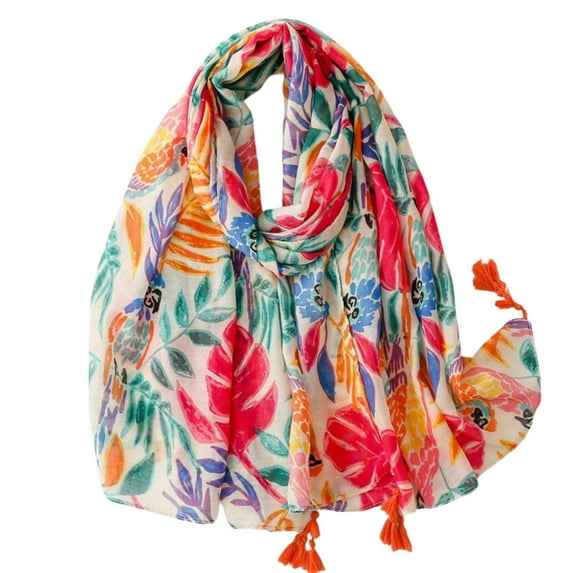 Yuanlong Winter Scarves Poncho Long Open Front Boho Print Scarf Capes With Tassel Outing Neckwear Ladies fashion Shawl