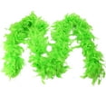 thumbnail image 1 of Yuanlong Winter Scarves Solid Color Feather Flapper Scarf Night Dance Party Show Performance Accessory 1.8m Long One Size, 1 of 2