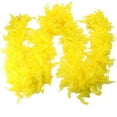 thumbnail image 1 of Yuanlong Winter Scarves Solid Color Feather Flapper Scarf Night Dance Party Show Performance Accessory 1.8m Long One Size, 1 of 2