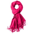 thumbnail image 1 of Yuanlong Winter Scarves Solid Color Long Warm pashm-like Shawl Wraps with Fringed Cold Evening Warmth Capes Blanket Scarfs, 1 of 4