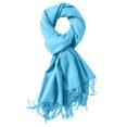 thumbnail image 1 of Yuanlong Winter Scarves Solid Color Long Warm pashm-like Shawl Wraps with Fringed Cold Evening Warmth Capes Blanket Scarfs, 1 of 4
