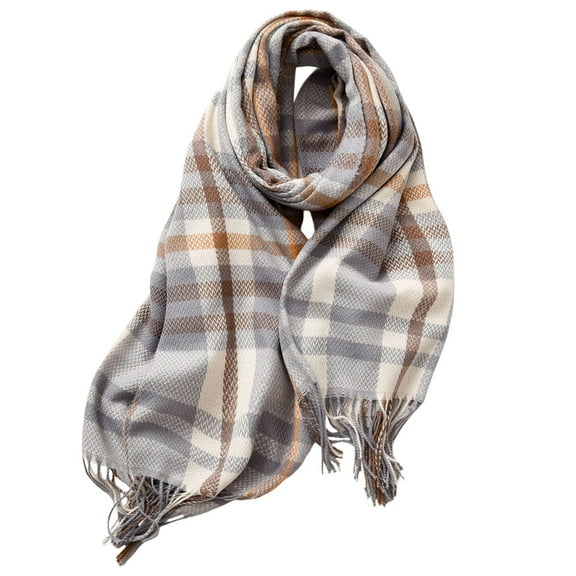 Yuanlong Winter Scarves Winter Autumn Long Color Patchwork Tartan Shawl And Wrap Comfortable Warm Ladies Blanket Scarf