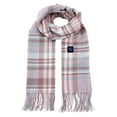thumbnail image 1 of Yuanlong Winter Scarves Winter Intelligent Heating Solid Color With Fringes Warm Scarf Cold Weather Neckwear Cozy Scarf, 1 of 5