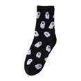 thumbnail image 1 of Yuanlong Women's Crew Socks Ghost Printed Spring And Summer Socks Soft Breathable Trendy Holiday Hosiery, 1 of 3
