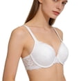 thumbnail image 1 of Yuanlong Women's Lace Bras Push Up Bra Lift Support Side Coverage Adjustable Spaghetti Straps Elegant Daily Wear Bras, 1 of 7