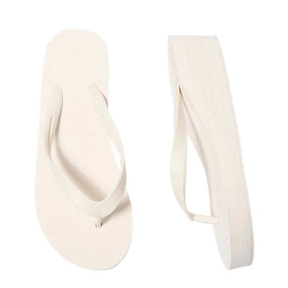 Yuanlong Women's Sandals EVA Wedge Platform Flip Flops Thong Sandals Non Comfort Sleek Summer Beach Casual Slides
