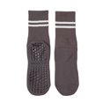 thumbnail image 1 of Yuanlong Women's Yoga Crew Socks Striped Non- All-Season Socks Soft Breathable Classic Minimalist Athletic Hosiery, 1 of 3