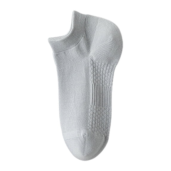Yuanlong Womens Ankle Socks Mesh Low Cut Socks Solid Color Comfort Soft Daily Casual Walking Hosiery