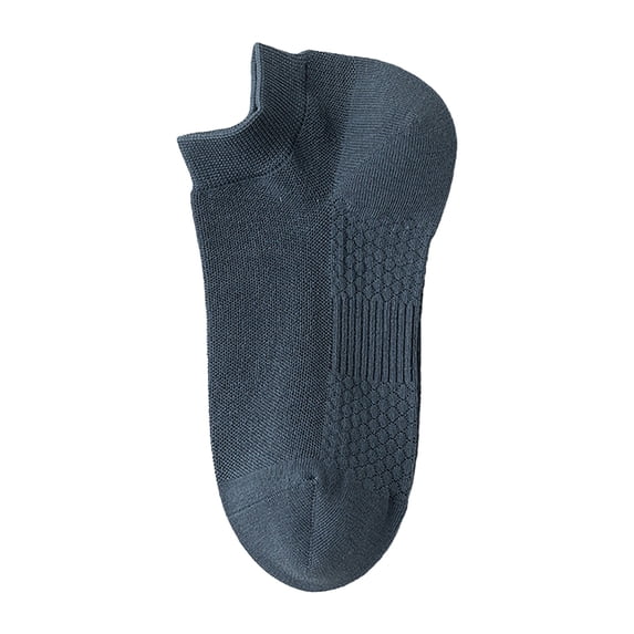 Yuanlong Womens Ankle Socks Mesh Low Cut Socks Solid Color Comfort Soft Daily Casual Walking Hosiery