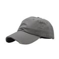 thumbnail image 1 of Yuanlong Womens Baseball Cap Ripped Cotton Plain Ponytail Sun Hat Adjustable Vintage Casual Stylish Outdoor Headwear, 1 of 5