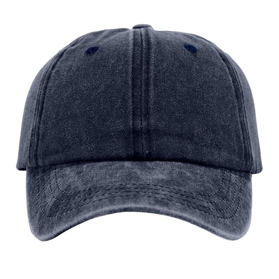Yuanlong Womens Baseball Cap Washed Vintage Ponytail Cap Casual Outdoor Sun Protection Peaked Hat
