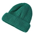 thumbnail image 1 of Yuanlong Womens Beanie Hat Winter Plain Skull Cap Soft Stretchy Warm Windproof Minimal Casual Daily Outdoor Headwear, 1 of 4