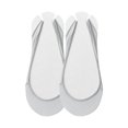 thumbnail image 1 of Yuanlong Womens Boat Socks Solid Color No Show Non- Socks Hollow Soft Breathable Everyday Hosiery, 1 of 3